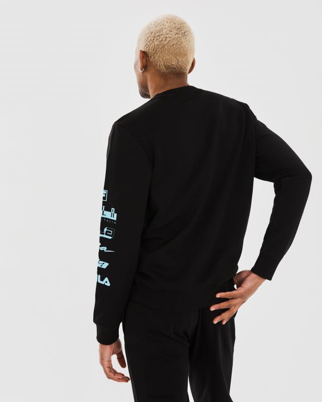 PPH0J2317 preto FILA fila daldy preto masculino