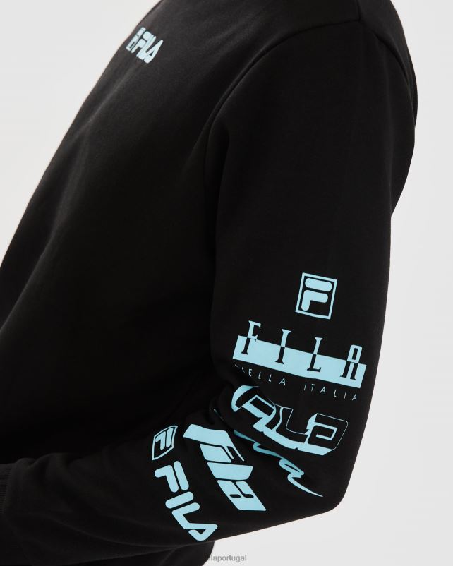 PPH0J2317 preto FILA fila daldy preto masculino