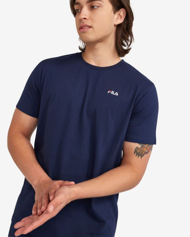 PPH0J2318 nova marinha FILA camiseta básica masculina fila new navy