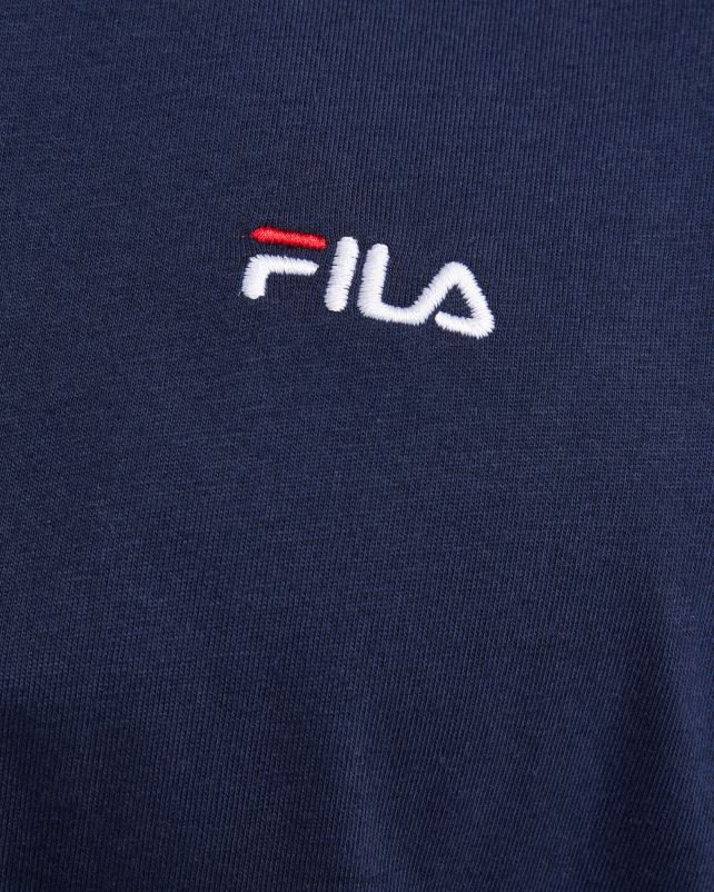 PPH0J2318 nova marinha FILA camiseta básica masculina fila new navy