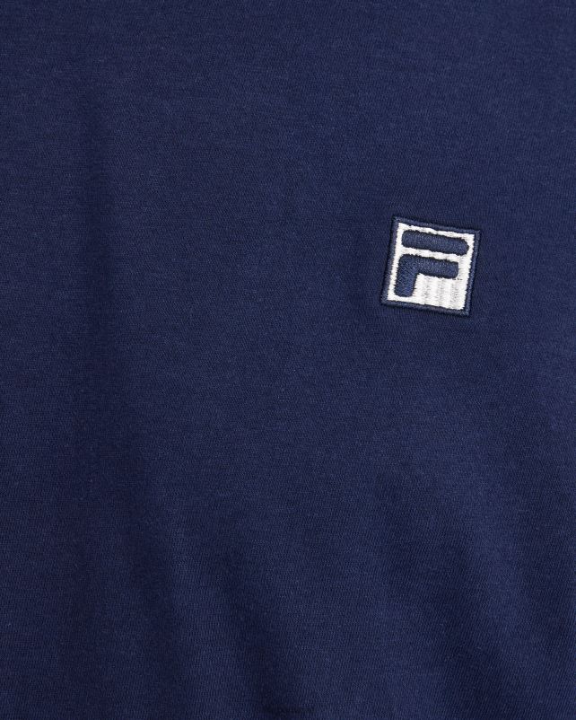 PPH0J2323 marinha FILA camiseta fila masculina lattie azul marinho