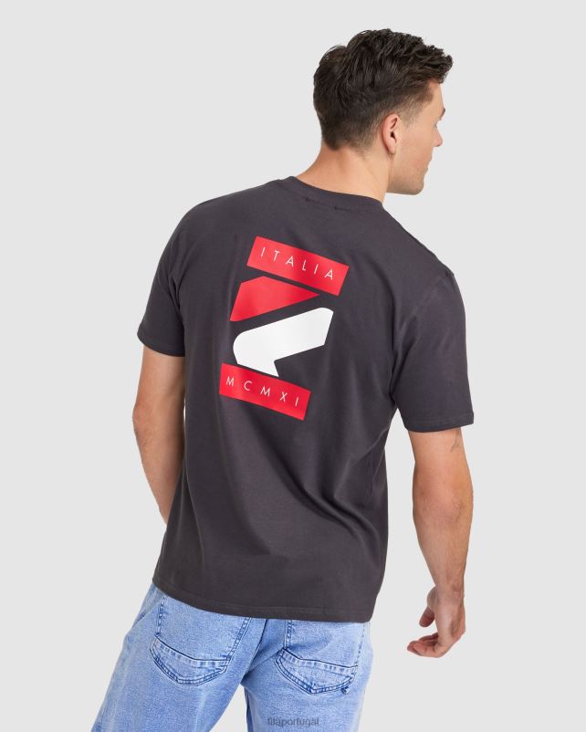 PPH0J2324 fantasma FILA camiseta fila phantom masculina