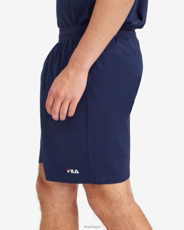PPH0J2328 nova marinha FILA fila short mid básico masculino