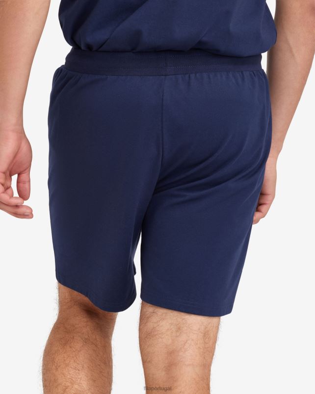 PPH0J2328 nova marinha FILA fila short mid básico masculino