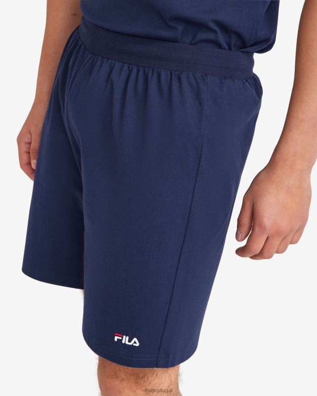 PPH0J2328 nova marinha FILA fila short mid básico masculino