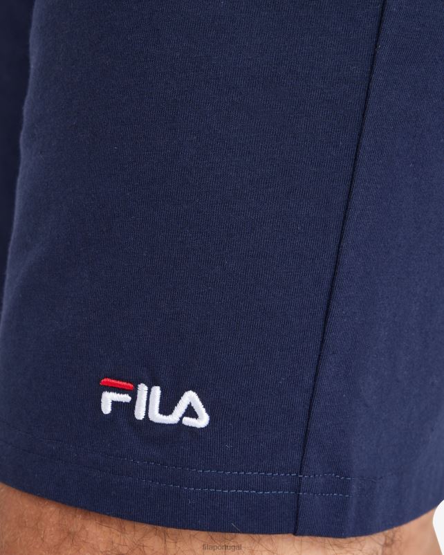 PPH0J2328 nova marinha FILA fila short mid básico masculino