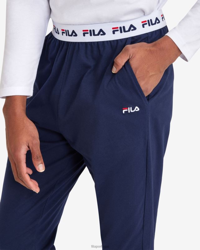 PPH0J2329 nova marinha FILA calça básica fila masculina