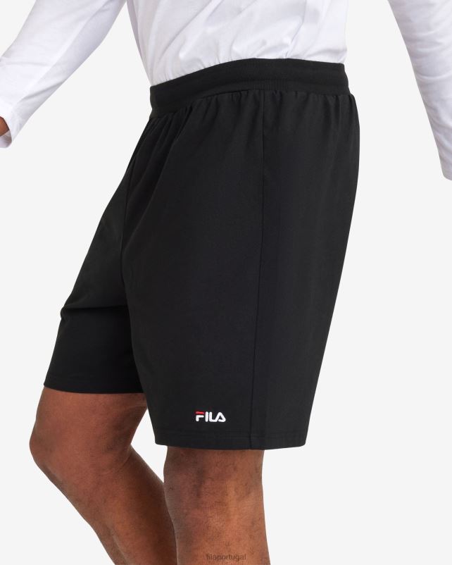 PPH0J2331 preto FILA short fila masculino básico preto