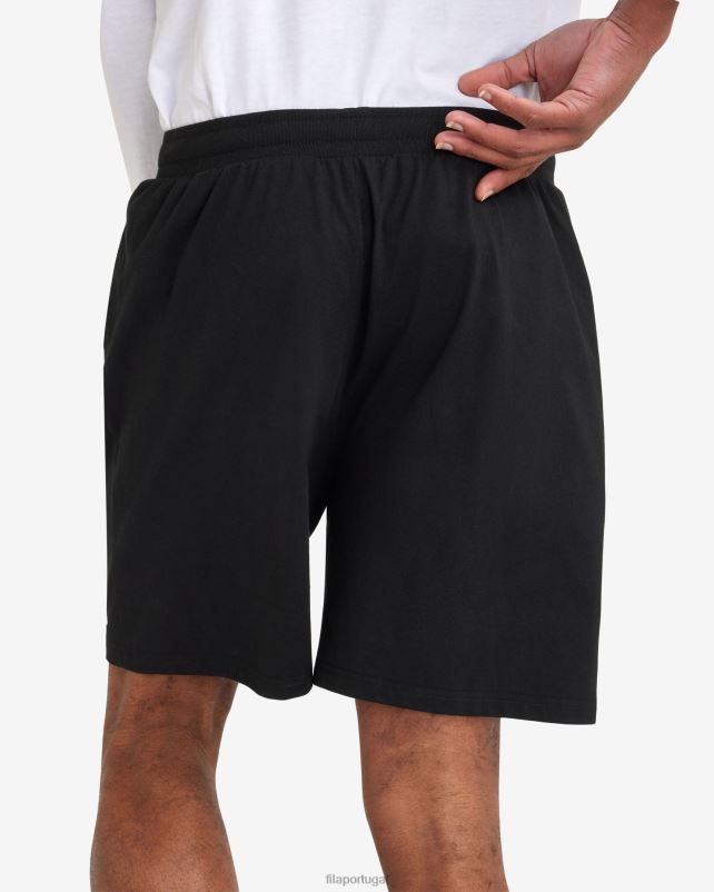 PPH0J2331 preto FILA short fila masculino básico preto