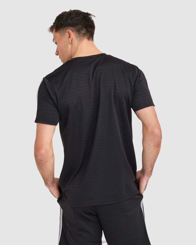 PPH0J2335 preto FILA camiseta fila pablo masculina preta