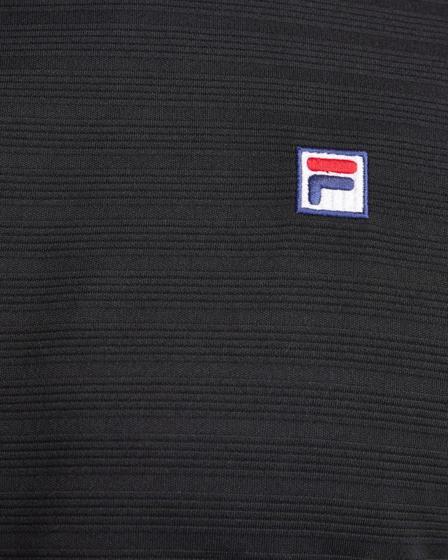 PPH0J2335 preto FILA camiseta fila pablo masculina preta