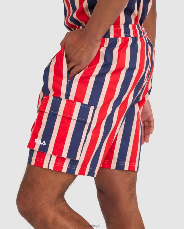 PPH0J2336 nova marinha FILA short jett masculino fila new navy