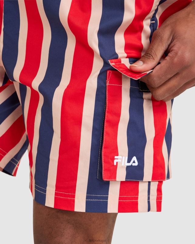 PPH0J2336 nova marinha FILA short jett masculino fila new navy