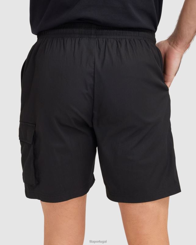 PPH0J2338 preto FILA short fila masculino preto