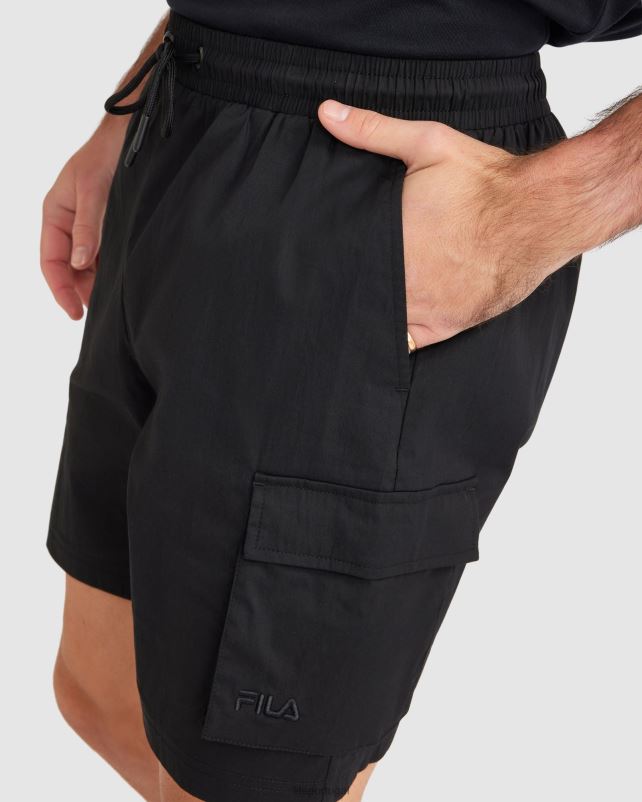PPH0J2338 preto FILA short fila masculino preto