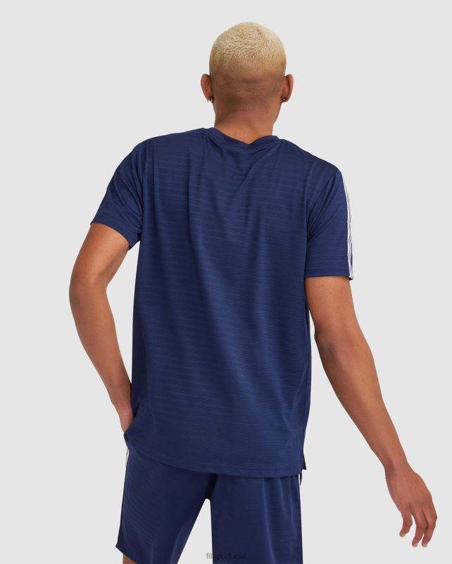 PPH0J2339 nova marinha FILA camiseta pablo masculina nova fila azul