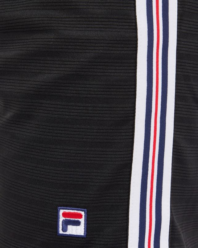 PPH0J2341 preto FILA short fila pablo masculino preto