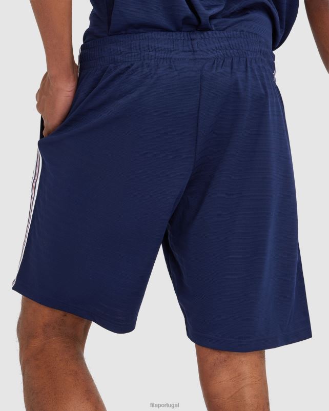 PPH0J2342 nova marinha FILA short masculino pablo fila new navy