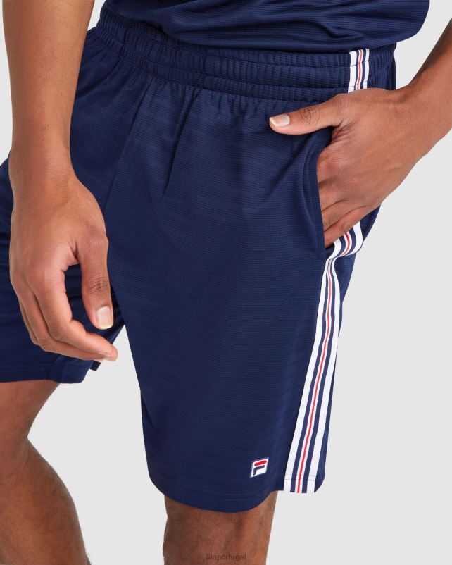 PPH0J2342 nova marinha FILA short masculino pablo fila new navy