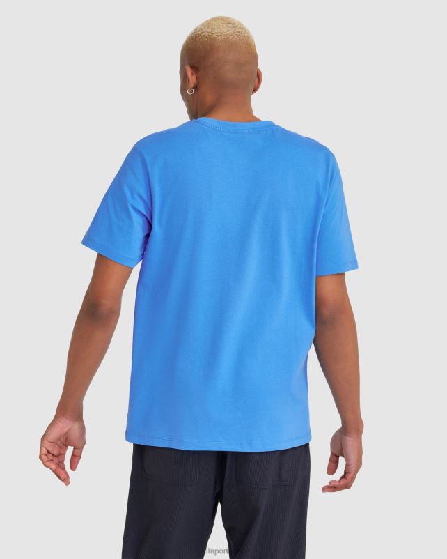 PPH0J2348 super sônico FILA camiseta ravi masculina fila super sonic