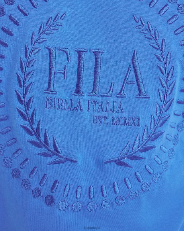 PPH0J2348 super sônico FILA camiseta ravi masculina fila super sonic