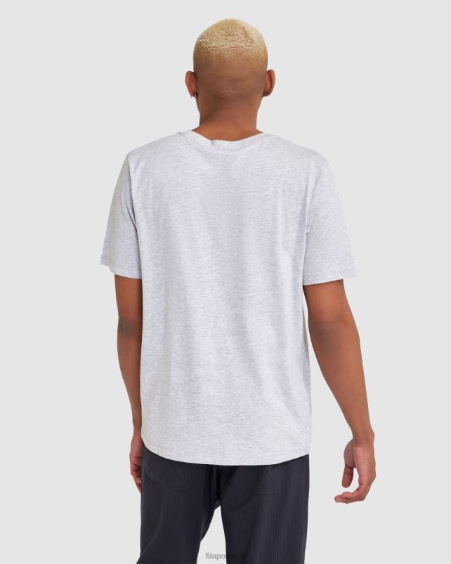 PPH0J2350 mármore cinza FILA camiseta fila ravi masculina cinza marle