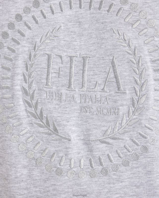 PPH0J2350 mármore cinza FILA camiseta fila ravi masculina cinza marle
