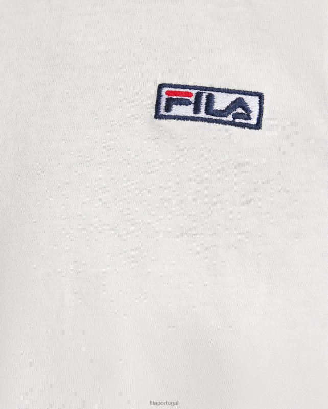 PPH0J2354 branco FILA regata fila masculina branca