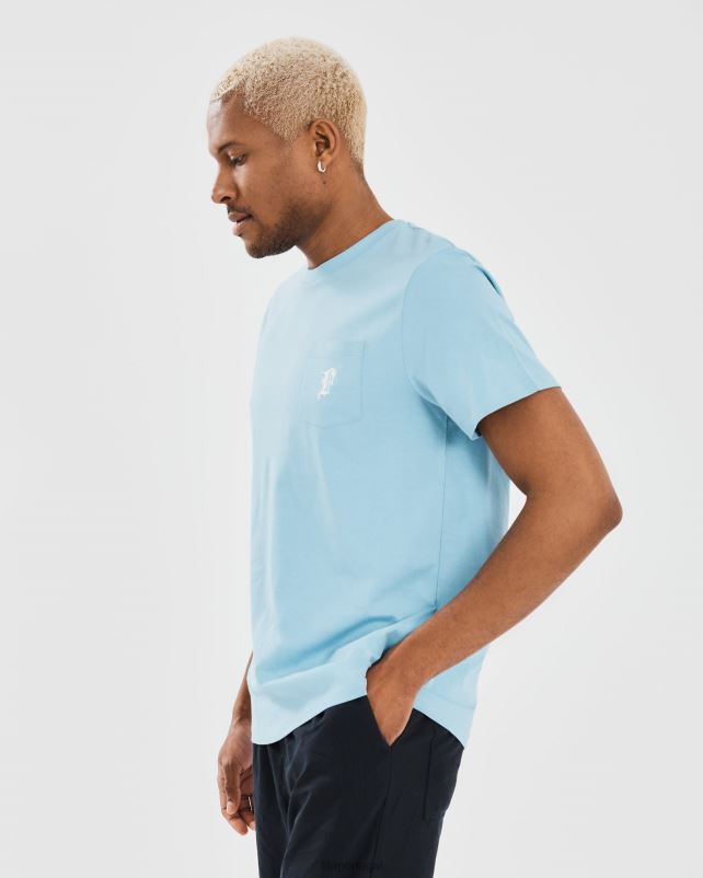 PPH0J2357 lago glaciar FILA camiseta raven masculina fila glacier lake