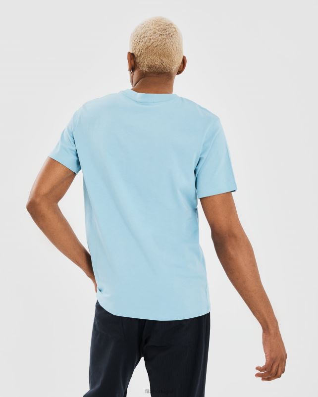 PPH0J2357 lago glaciar FILA camiseta raven masculina fila glacier lake