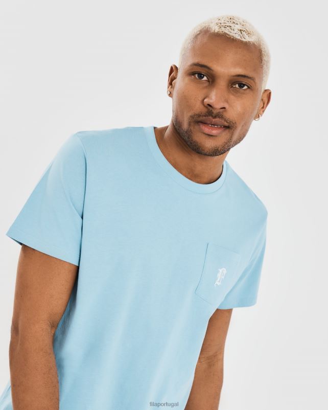 PPH0J2357 lago glaciar FILA camiseta raven masculina fila glacier lake