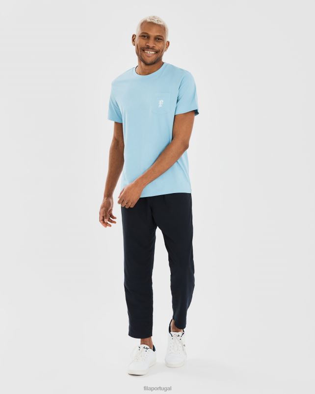 PPH0J2357 lago glaciar FILA camiseta raven masculina fila glacier lake