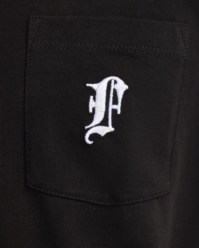 PPH0J2359 preto FILA camiseta fila raven masculina preta