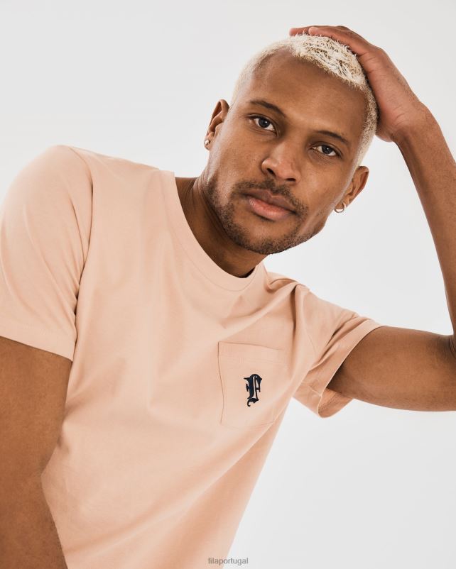 PPH0J2360 noz FILA camiseta raven fila masculina