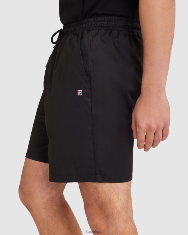 PPH0J2362 preto FILA short fila masculino preto