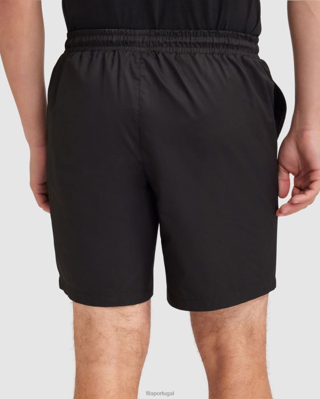 PPH0J2362 preto FILA short fila masculino preto