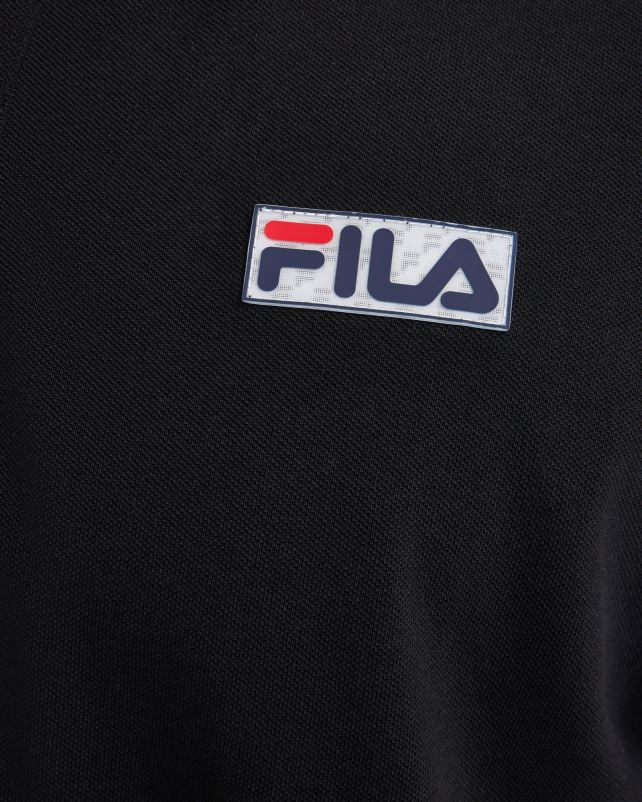 PPH0J2367 preto FILA polo fila preta masculina