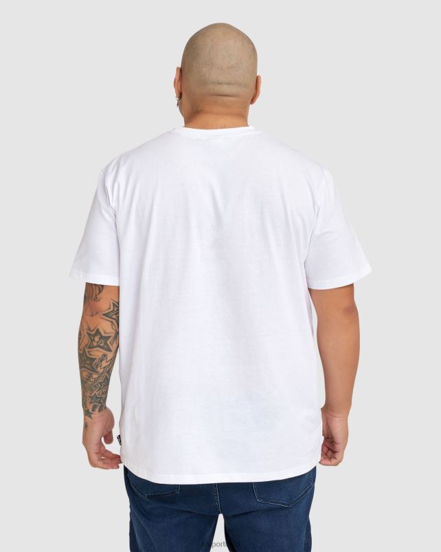 PPH0J2369 branco FILA camiseta fila plus masculina kiley branca