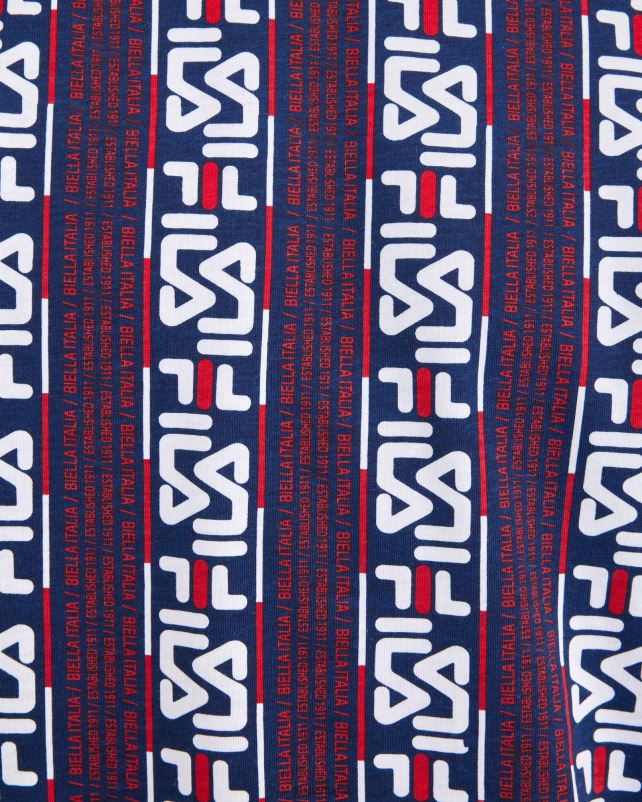 PPH0J2370 nova marinha FILA camiseta harrison fila masculina