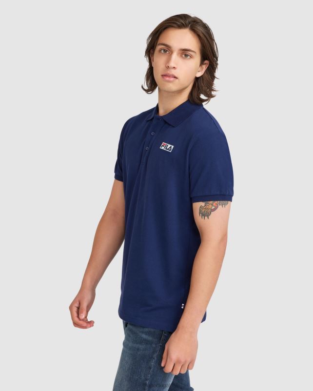 PPH0J2371 nova marinha FILA fila asher polo masculino