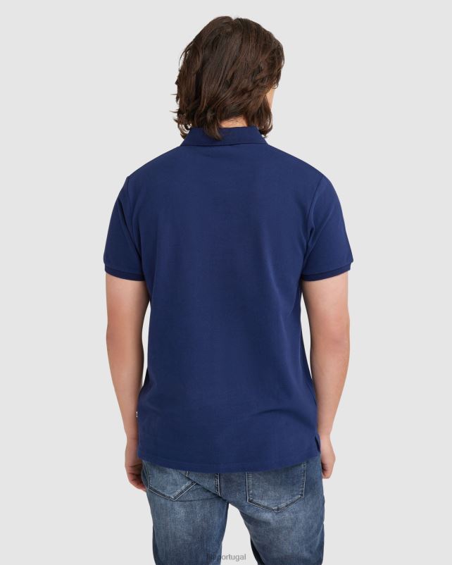 PPH0J2371 nova marinha FILA fila asher polo masculino