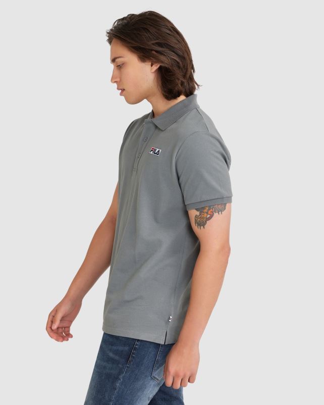 PPH0J2376 semente de papoula FILA polo fila asher masculina com semente de papoula
