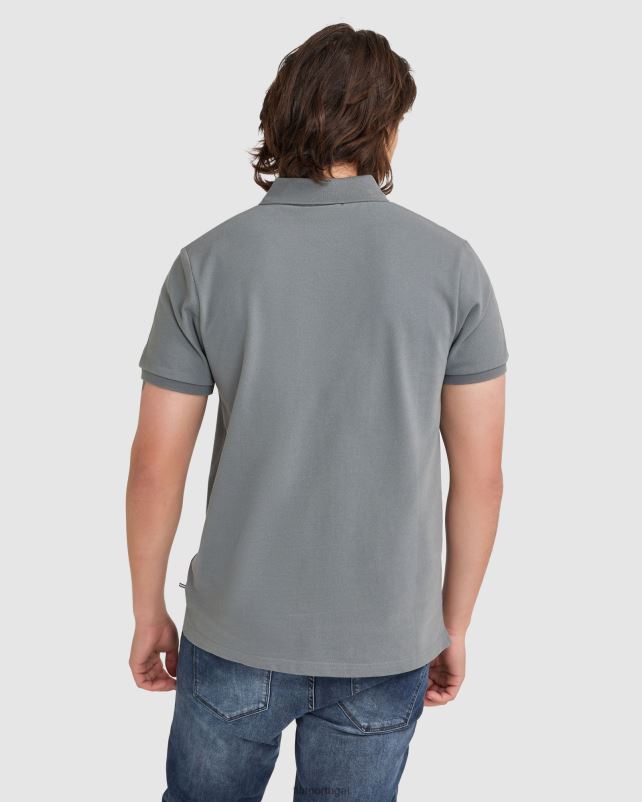 PPH0J2376 semente de papoula FILA polo fila asher masculina com semente de papoula