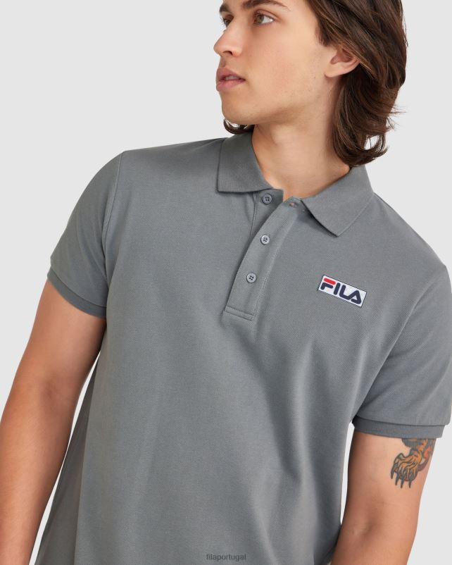 PPH0J2376 semente de papoula FILA polo fila asher masculina com semente de papoula