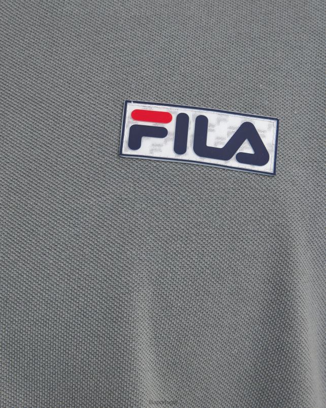 PPH0J2376 semente de papoula FILA polo fila asher masculina com semente de papoula