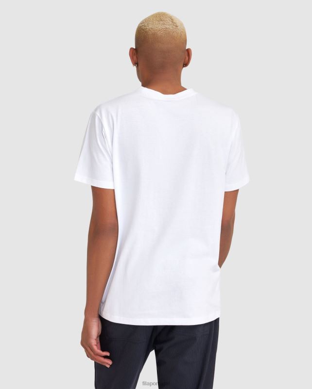 PPH0J2377 branco FILA camiseta fila kiley masculina branca