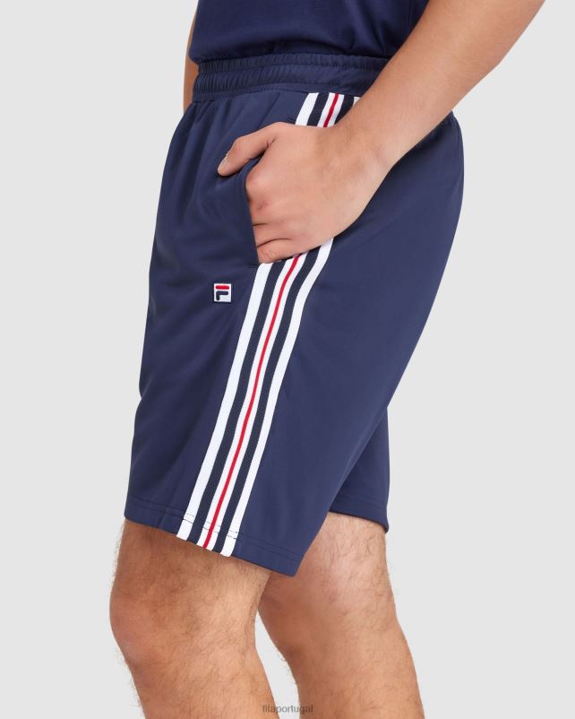 PPH0J2382 nova marinha FILA short fila wyatt masculino
