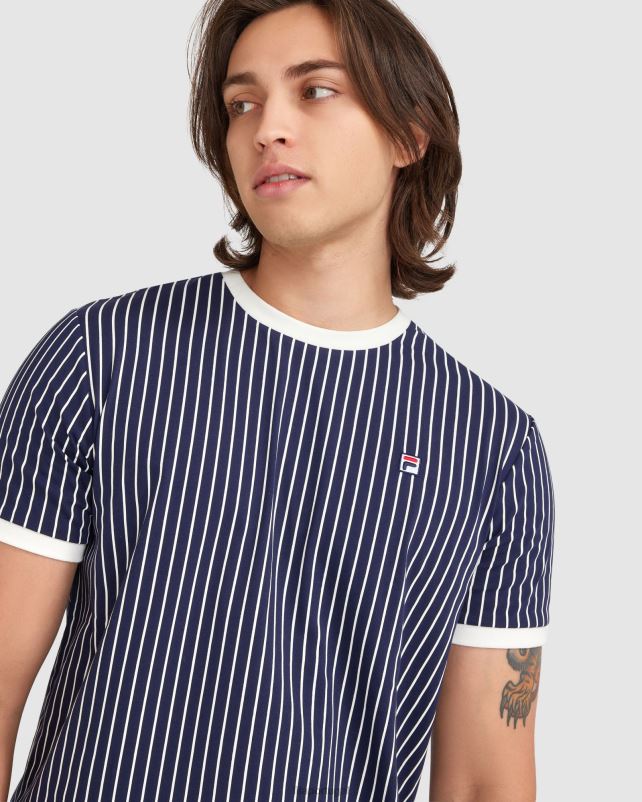 PPH0J2385 nova marinha FILA novo fila wyatt ringer masculino