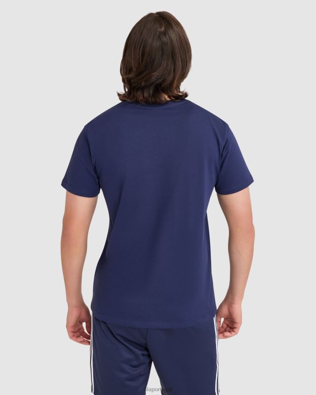 PPH0J2387 nova marinha FILA camiseta wyatt masculina nova fila azul