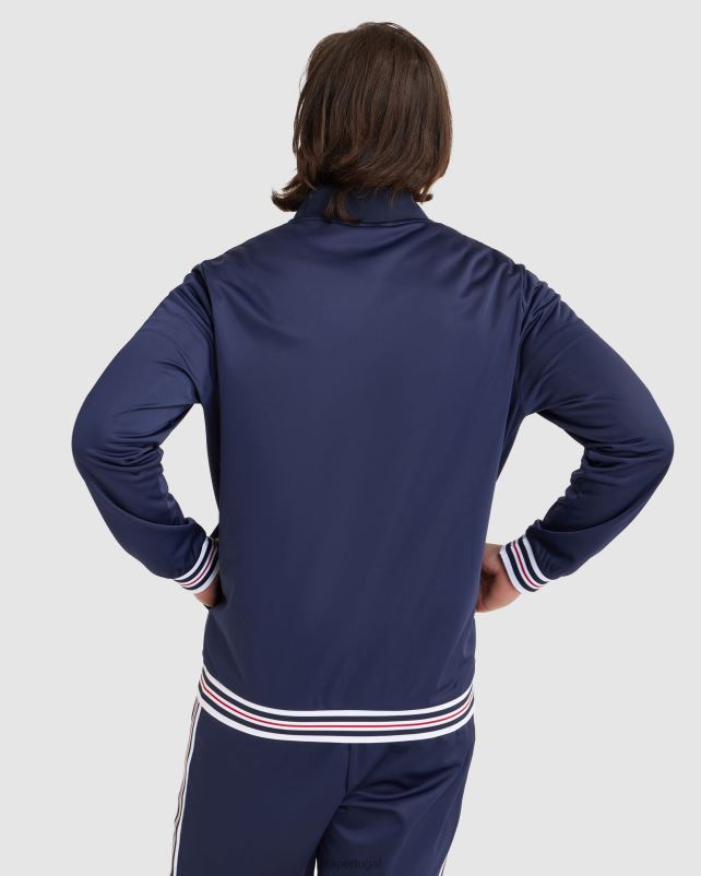 PPH0J2388 nova marinha FILA jaqueta wyatt masculina nova fila